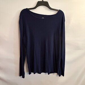 St. John's Bay Long Sleeve Pullover T Shirt